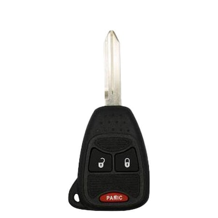 Solidkeys SolidKeys: Chrysler Dodge, Jeep OEM Replacement Remote Key - 3 Button SLD-CDHKL-G003